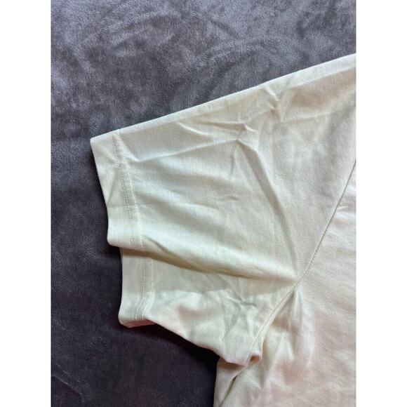 Travis Mathew Polo Shirt Men’s Medium Yellow Peru Golf Casual - Picture 4 of 7